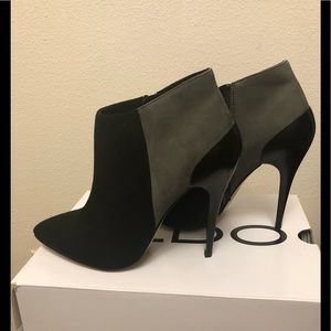 Black & Gray Gorgeous boots